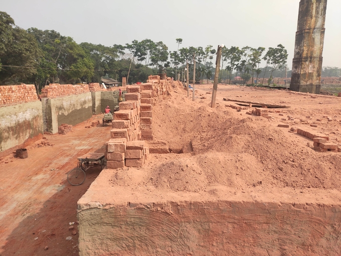 ISO9001 bestätigte Clay Brick Drying Chamber Hoffman-Brennofen für B2B-Käufer, Hoffman-Brennofen 4