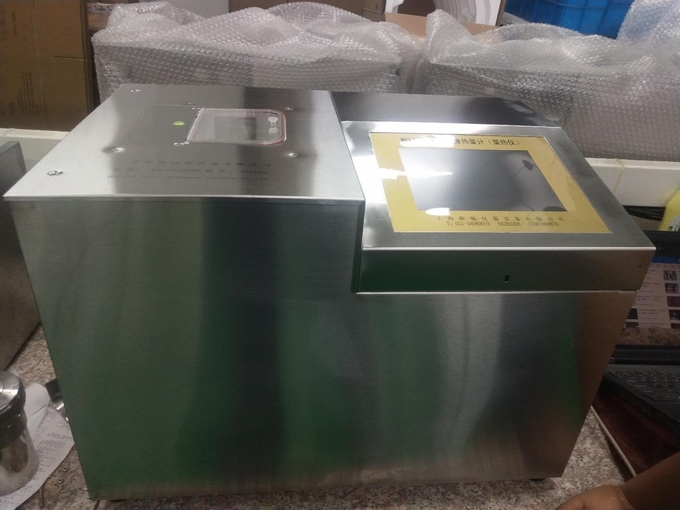 Kalorimeter für materiellen Kohlen-Heizwert-Test, usd in Ziegelstein-Fertigungsstraße 4
