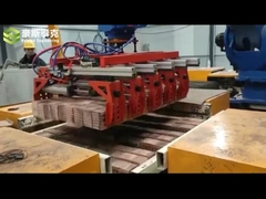 Automatische Stapelmaschine von Halstec. Automatische Verpackungsmaschine