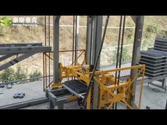 Zement-Ziegeleimaschine Halstec automatische