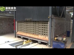 Tunnel-Brennofen-Ofenwagen