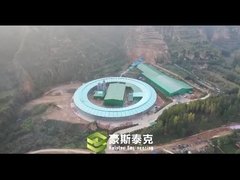 ISO9001-zertifizierte automatische Ziegelfabrik mit anpassbaren Ziegelgrößen und Drehöfen