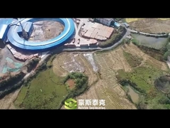 Effizienter und zuverlässiger Rotationsofen aus Lehmziegel mit automatischer Bedienung