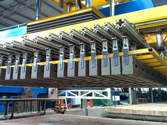 Hochleistungsfähige automatische Maschinen zur Herstellung von Lehmziegeln mit vollautomatischem System