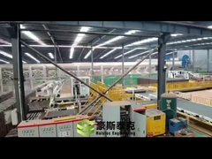 Automatischer Clay Brick Production Line