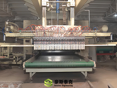 Maschine zum Stapeln von Lehmziegeln mit einem Druck von 0,8 MPa für die Ziegelproduktion