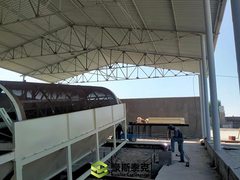 Maschine zur Herstellung von Keramikziegeln Maschine zur Herstellung von Ziegeln