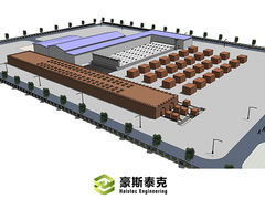 Erfahren Sie, warum Sie sich für einen Hoffman-Ofen mit einer Kapazität von 50.000 bis 200.000 Ziegeln pro Tag für die Produktion von Tonziegeln entscheiden sollten