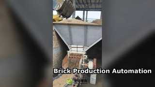 Ziegelfabrik-Box Feeder Extruder Cutter und Stacker